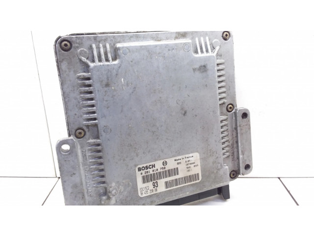 Блок управления двигателя 9643525080, 0281010750   Citroen Xsara Picasso