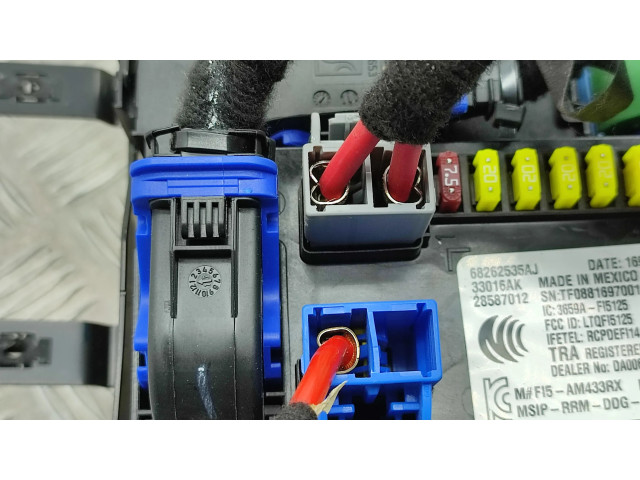 Модуль управления BSM 68262535AJ, 33016AK Jeep Compass