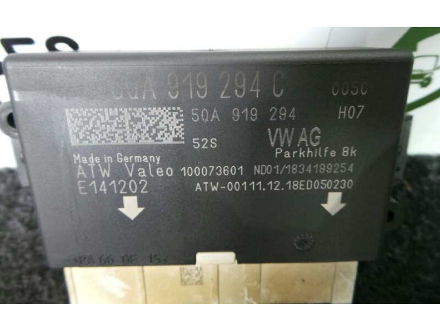 Блок управления 5QA919294C Audi Q2 -