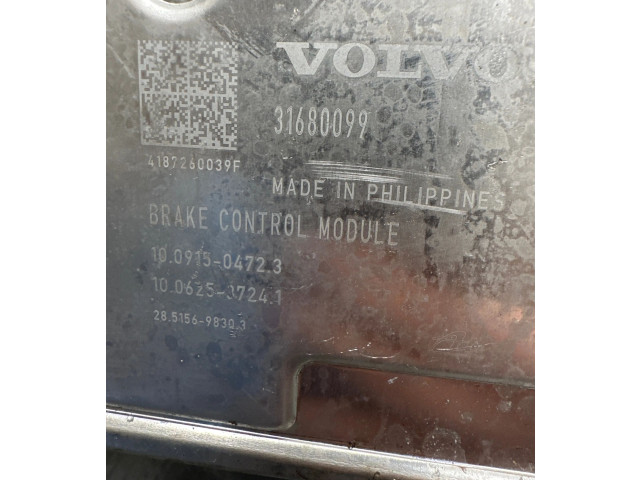 Блок АБС 31680099, 10091504723   Volvo  XC90  2014 -  года
