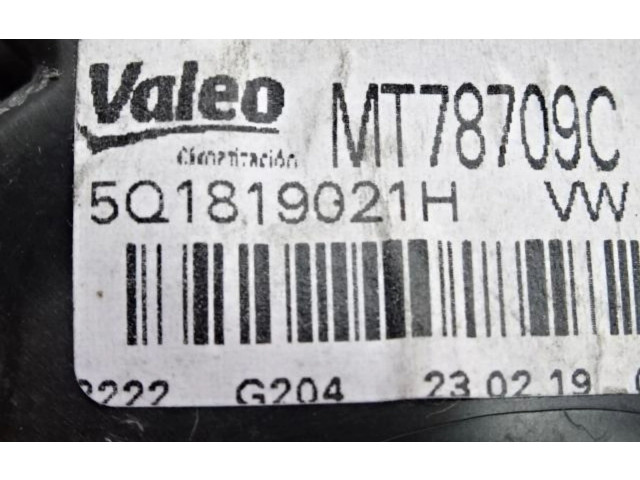 Вентилятор печки 5Q1819021H Audi A1