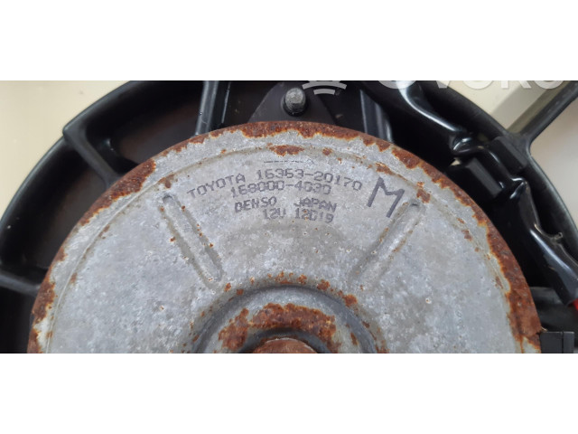 Вентилятор радиатора     16363-20170    Lexus GS 250 350 300H 450H 