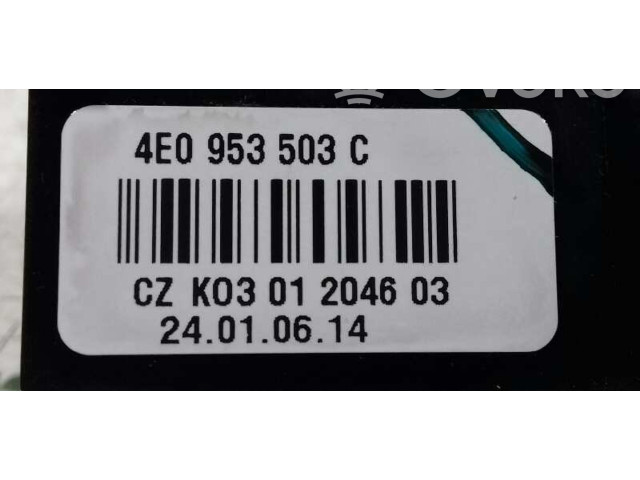 Ручка стеклоочистителей 4E0953503C Audi A4 Allroad