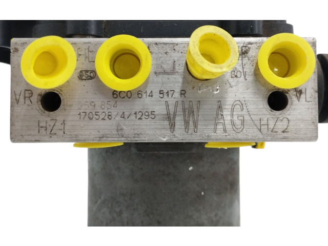 Блок АБС 6C0614517R, 0265257674 Skoda Fabia Mk3 (NJ) 2015 - 2021 года