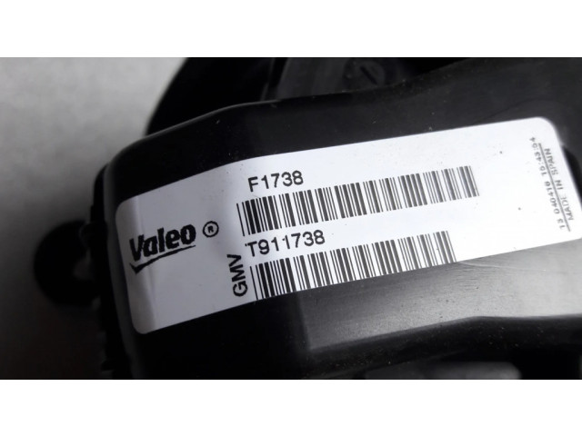 Вентилятор печки