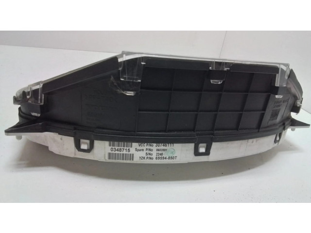 Панель приборов 8691648, 30746111   Volvo XC90       