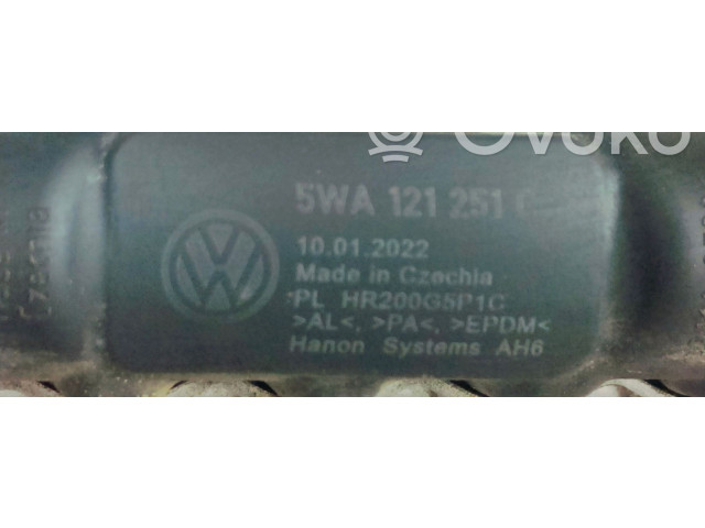 Руль Skoda Octavia Mk4  2019 -  года 5WA121251C      