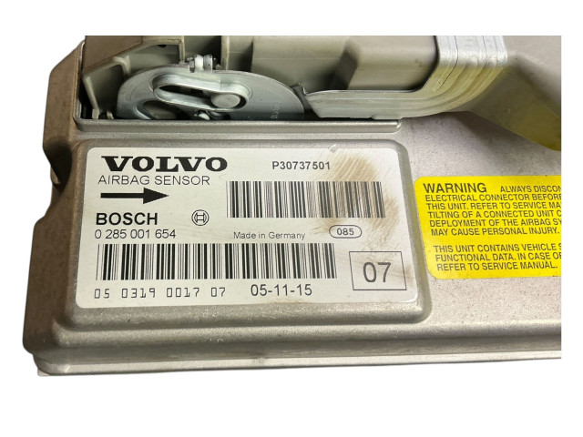 Блок подушек безопасности P30737501, 0285001654   Volvo XC90