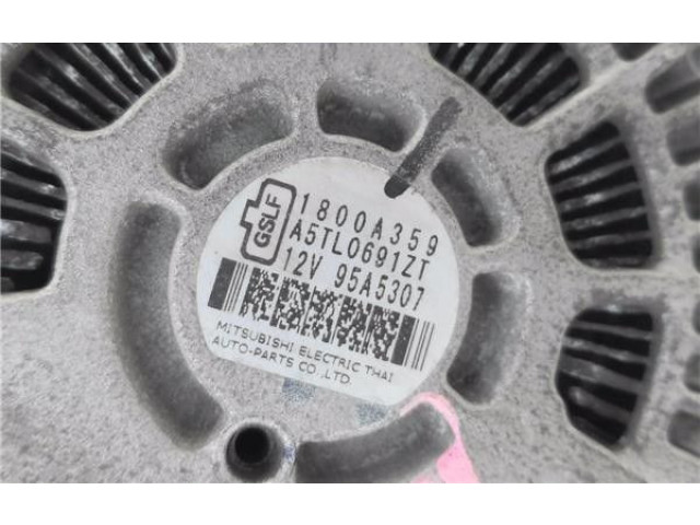 Генератор 1800A359, A5TL0691ZT   Mitsubishi Mirage VI G4 Attrage      