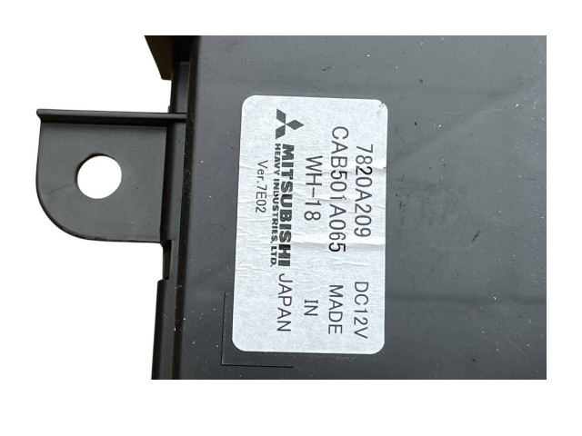 Блок управления 7820A209, WH18 Mitsubishi Lancer VIII