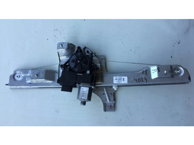 Передний комплект электрического механизма для подъема окна