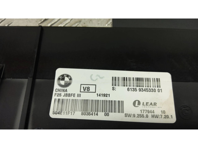 Блок комфорта 9345330   BMW X3 F25   