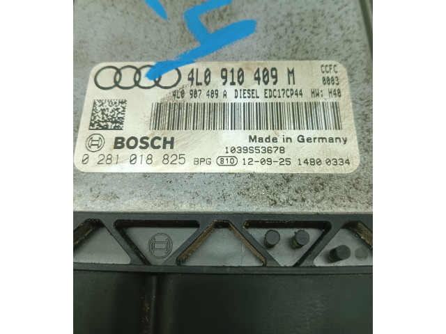 Řídící jednotka 4L0910409M   Audi Q7 4L 2012
