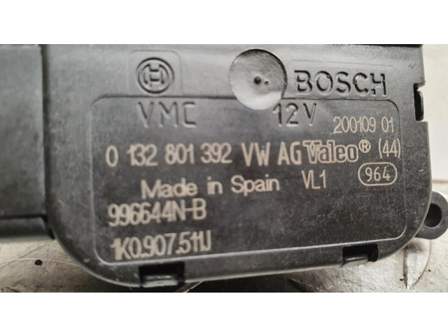 Двигатель задвижки потока воздуха