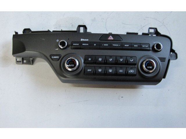 Блок управления климат-контролем 97250F1CB0AK5 KIA Sportage