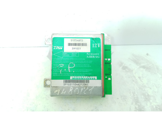 Блок подушек безопасности 51754872, 199A3000 Fiat Grande Punto
