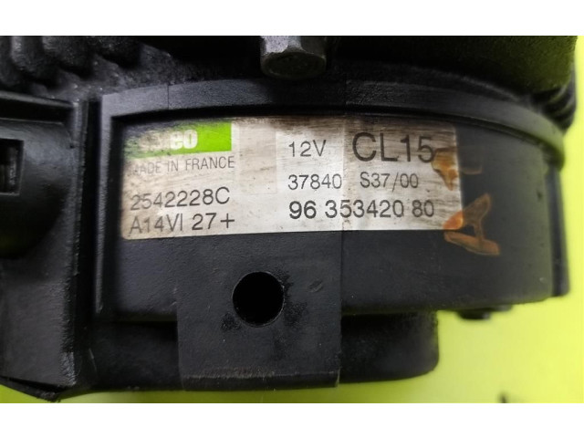 Генератор 9635342080 Citroen Xsara Picasso
