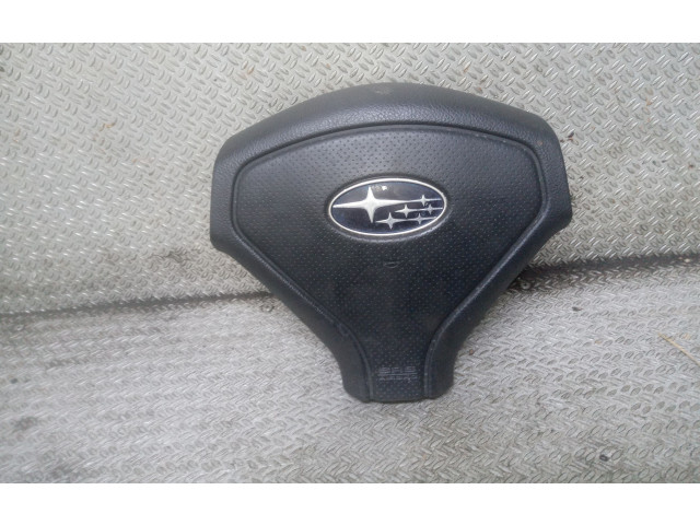 Подушка безопасности водителя WDL0H600121, E6ZA6042833   Subaru Forester SG