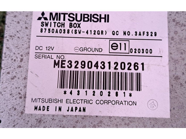 Блок комфорта 8750A038, 4M41 Mitsubishi Pajero