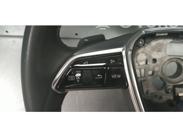 Руль Audi A6 S6 C8 4K 2018 - года 4K0419091B, 4K0419091BINY