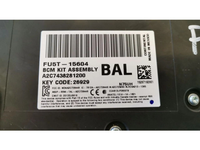 Pojistková skříňka DG9T14B476B, FU5T15604 Ford Edge II 2015