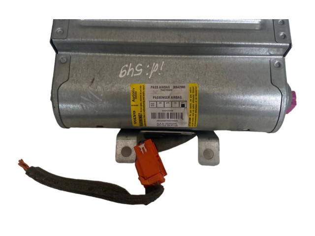 Подушка безопасности пассажира 30642900, 603422900   Volvo XC90
