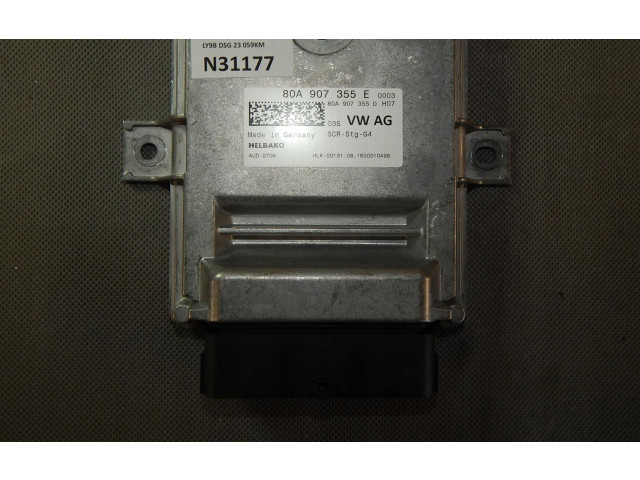 Блок управления выхлопом 80A907355E Audi Q5 SQ5