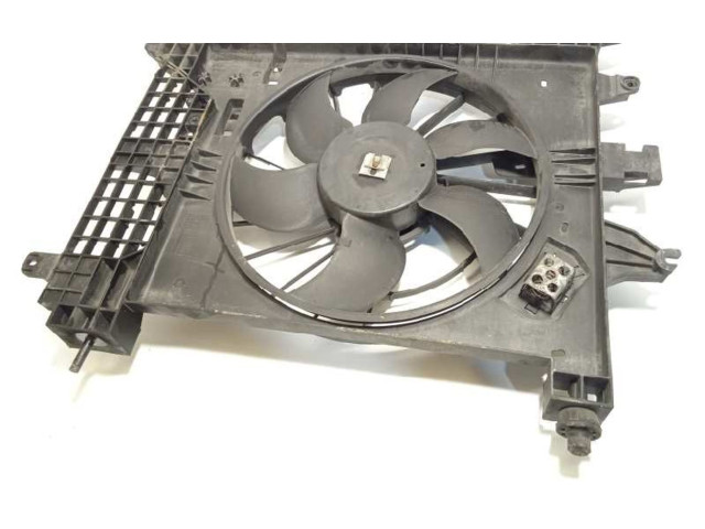 Вентилятор радиатора     8200880555    Dacia Duster 