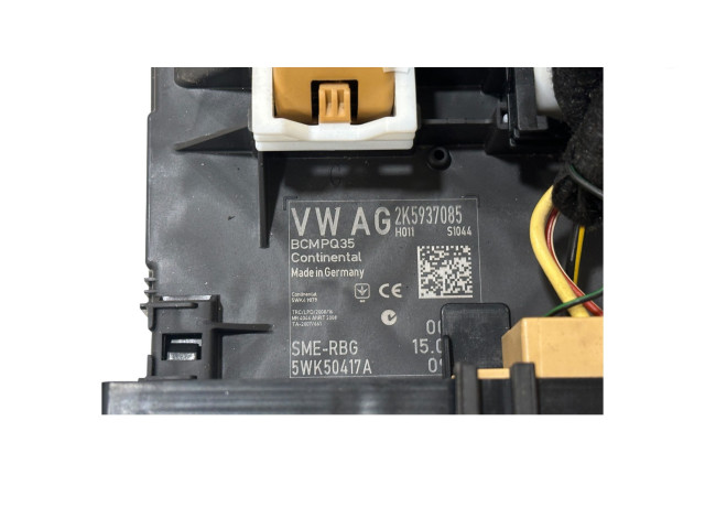 Блок комфорта 2K5937085, 5WK50417A Volkswagen Caddy