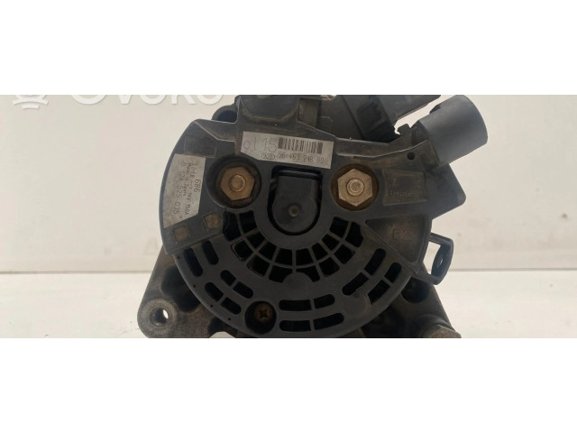 Генератор 0124525035, 9646321880   Citroen C4 I 1.6     