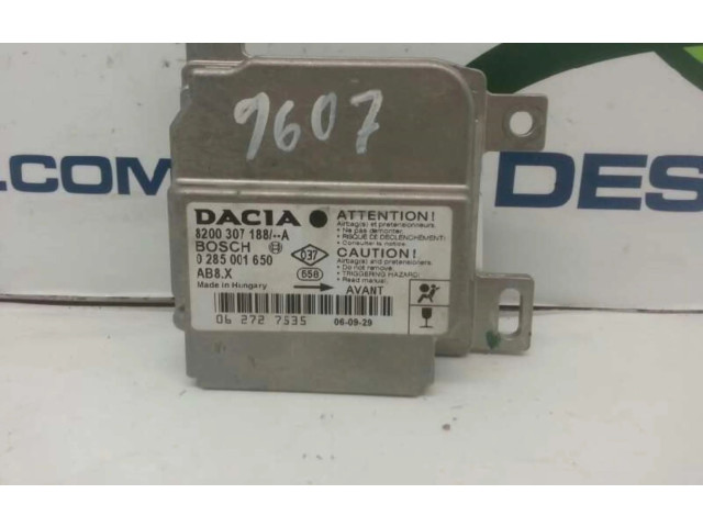 Блок подушек безопасности 8200307188A   Dacia Logan I