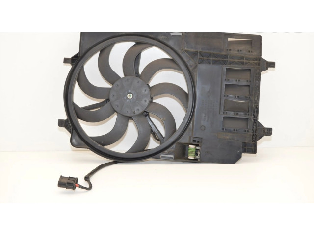 Вентилятор радиатора 17117541092, 17421475577 Mini One - Cooper R50 - 53 1.6