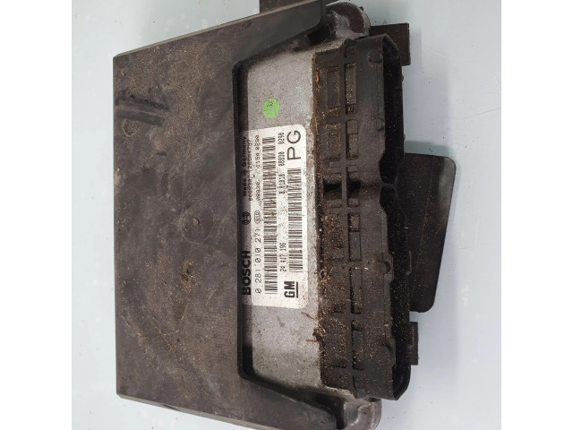 Řídící jednotka 0281010271, 24417196 Opel Vectra B 1998