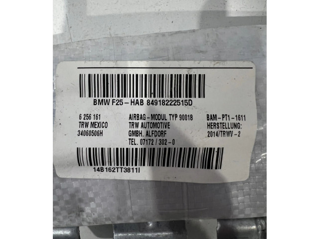 Боковая подушка безопасности    BMW X3 F25