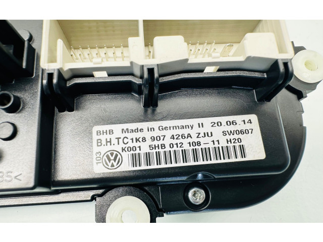 Блок управления климат-контролем 1K8907426A, 5HB01210811 Volkswagen Jetta VI