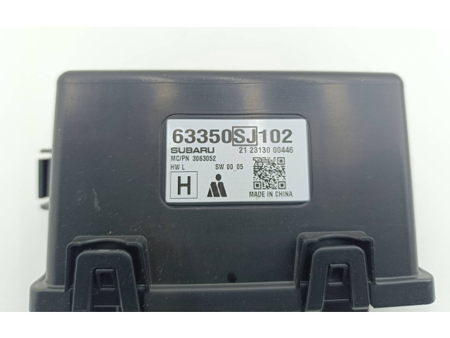 Блок управления 63350SJ102   Subaru Forester SK