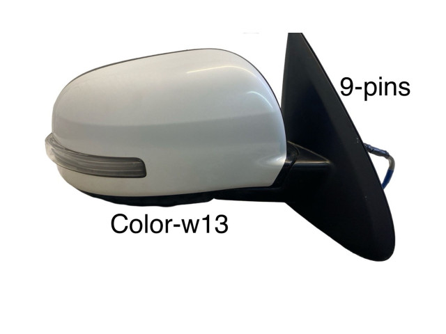 Зеркало электрическое        Mitsubishi Outlander  2013 - 2021 года   