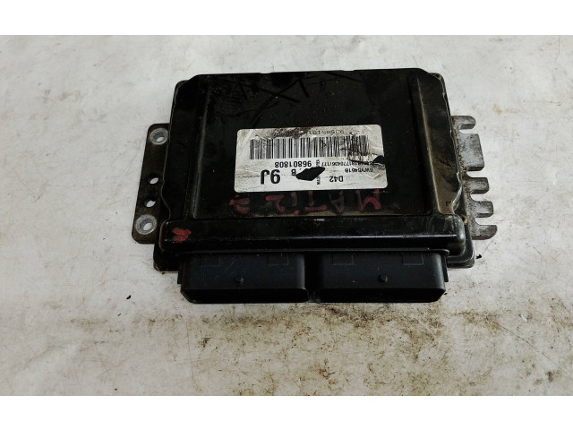 Блок управления двигателя 96801808   Chevrolet Matiz