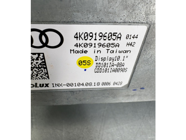 Дисплей    4K0919605A   Audi A6 S6 C8 4K