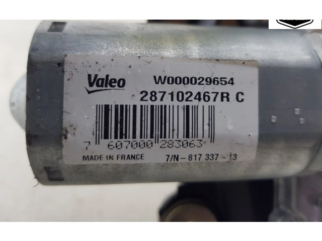 Моторчик заднего дворника 287102467R, 287102467R Dacia Lodgy