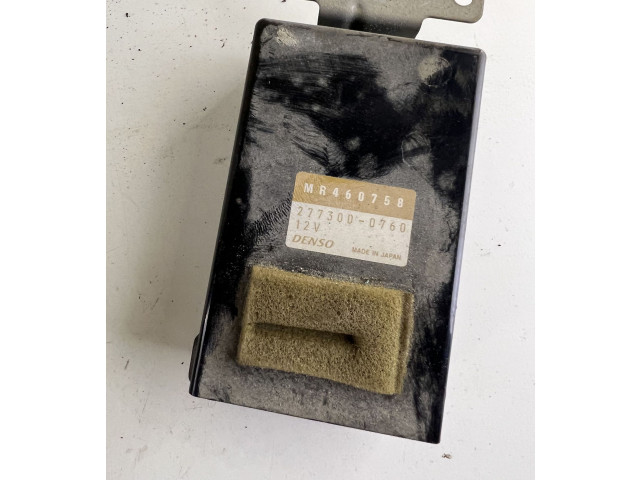 Блок управления климат-контролем MR460758, 2773000760 Mitsubishi Pajero