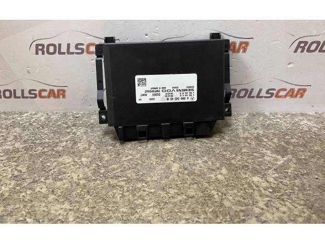 Блок управления коробкой передач A0005454516, 5WP20124AZ   Mercedes-Benz C W204