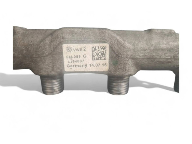 Топливная рампа 04L089G, 04L130764C Skoda Rapid (NH) для двигателя CXM