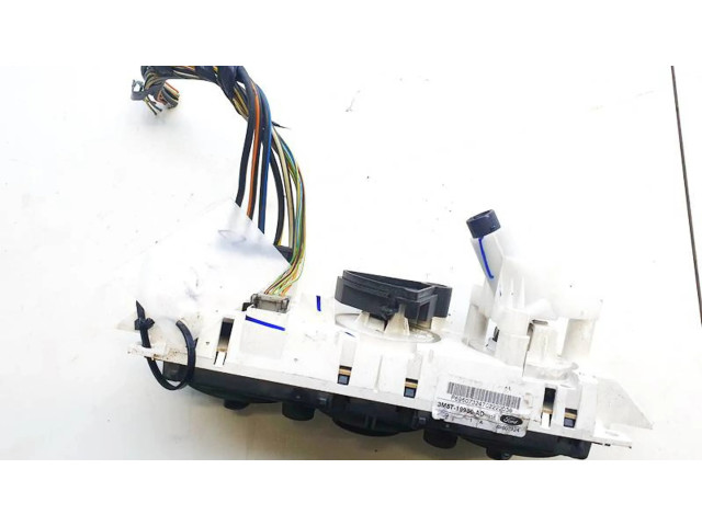 Блок управления климат-контролем 3m5t19980ad   Ford Focus