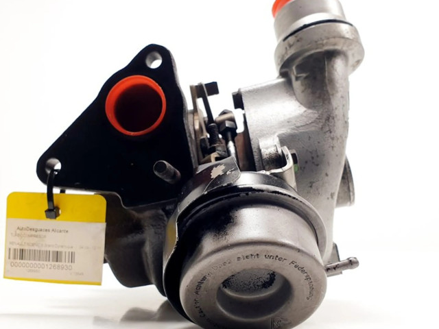  Турбина Renault Scenic III -  Grand scenic III 1.5 54431015202   для двигателя K9K832      