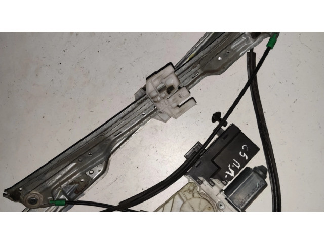 Передний комплект электрического механизма для подъема окна