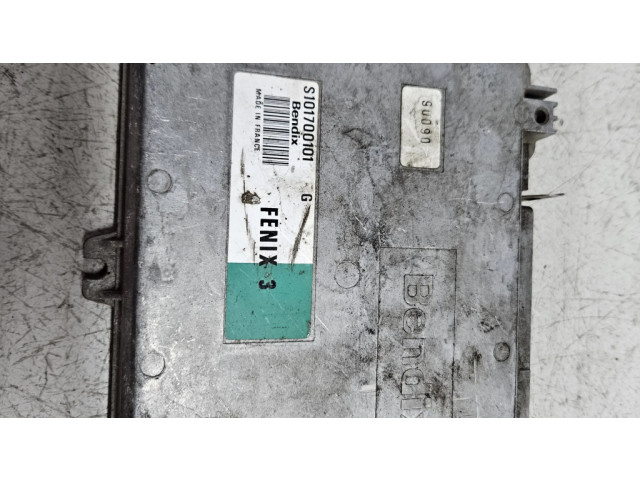 Блок управления двигателя S101700101G, 90090   Peugeot 605