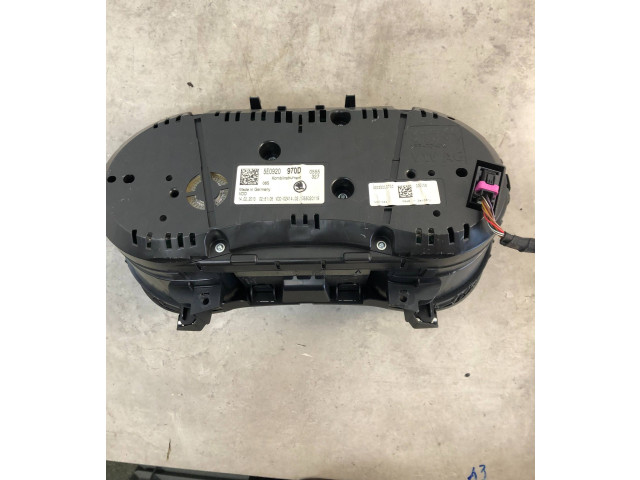 Панель приборов 5E0920970D Skoda Octavia Mk3 (5E)