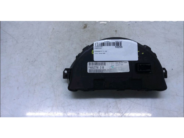Панель приборов 6105WL, 9660225880   Citroen C2       