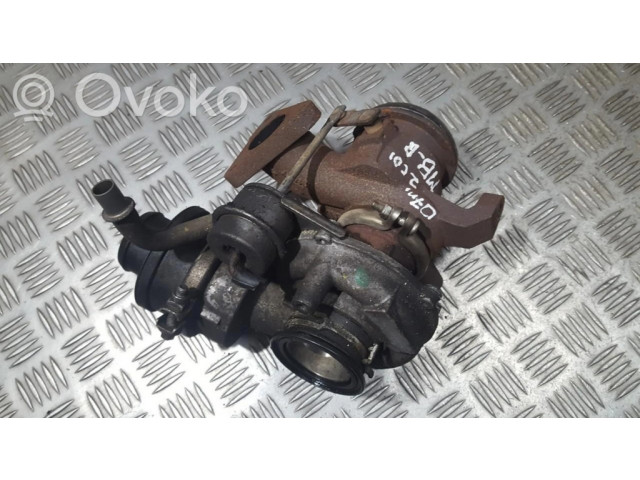 Turbodmychadlo Турбина A6400901780, 070222 Mercedes-Benz A W169 2.0